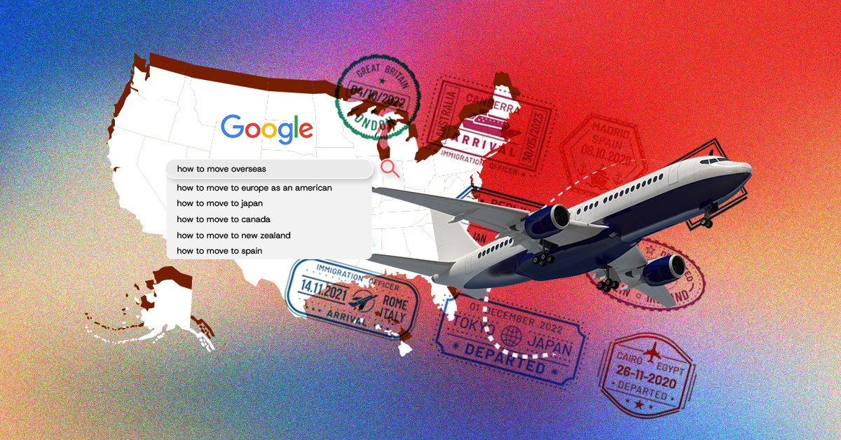 moveBuddha Moving Abroad Survey: More Americans Are Trading Moving Trucks for Passports