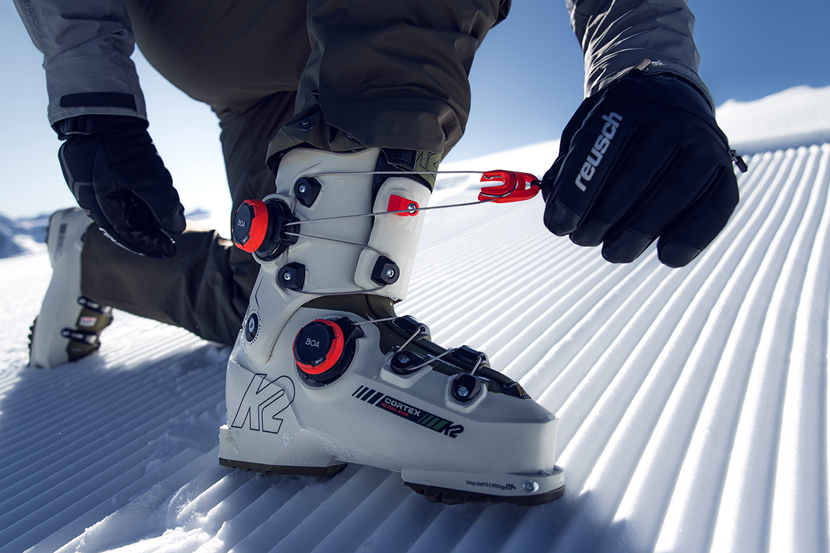 Introducing the Dual Dial BOA Fit System for Alpine Ski Boots