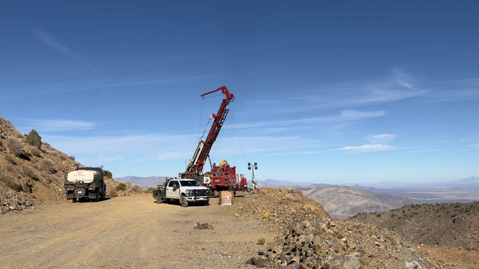 CORRECTING AND REPLACING: Dateline Advances BFS, Prepares to Test Gold & REE Targets