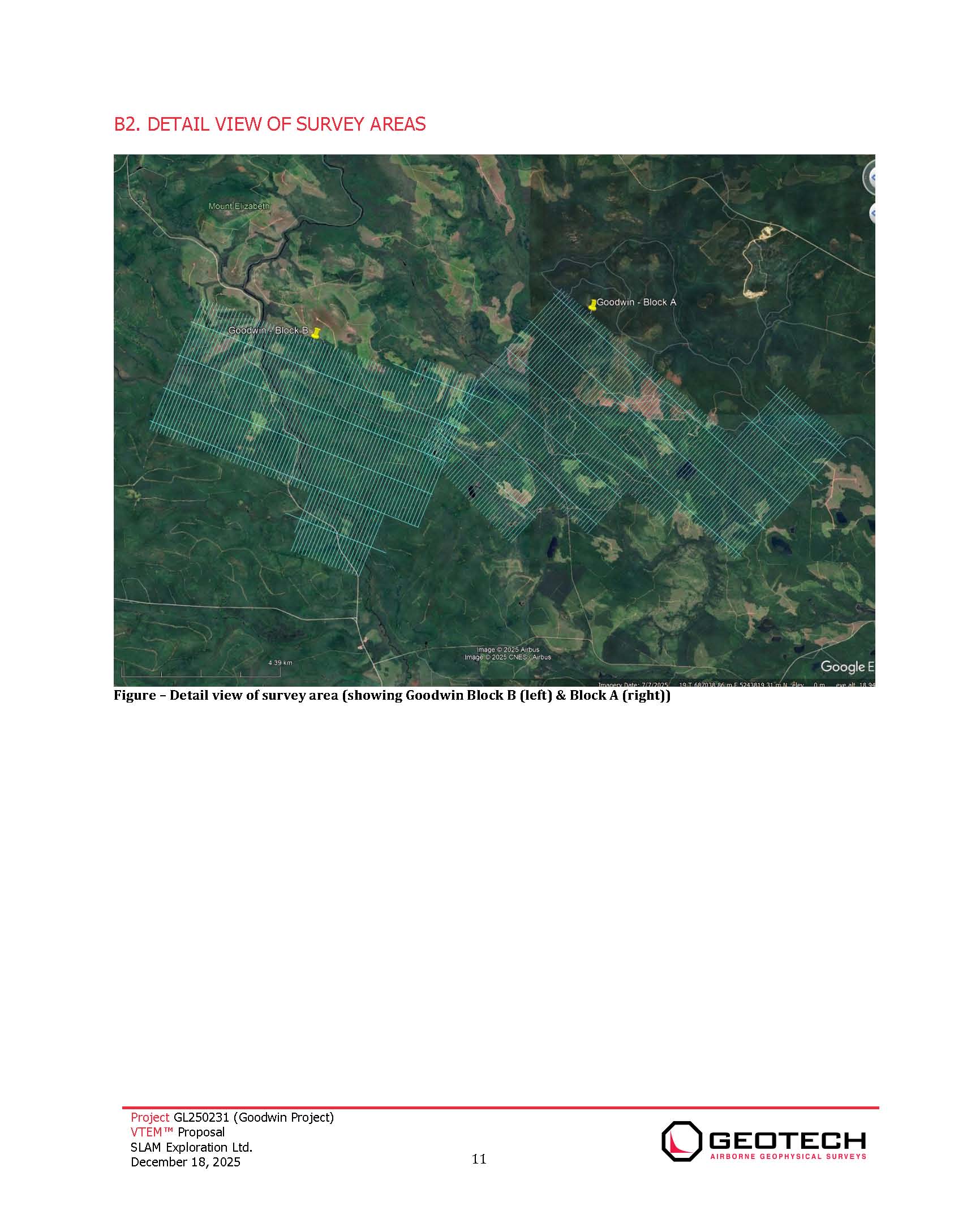 SLAM Launches Airborne VTEM Survey – Geotech Flying Over Goodwin Copper Nickel Cobalt Project