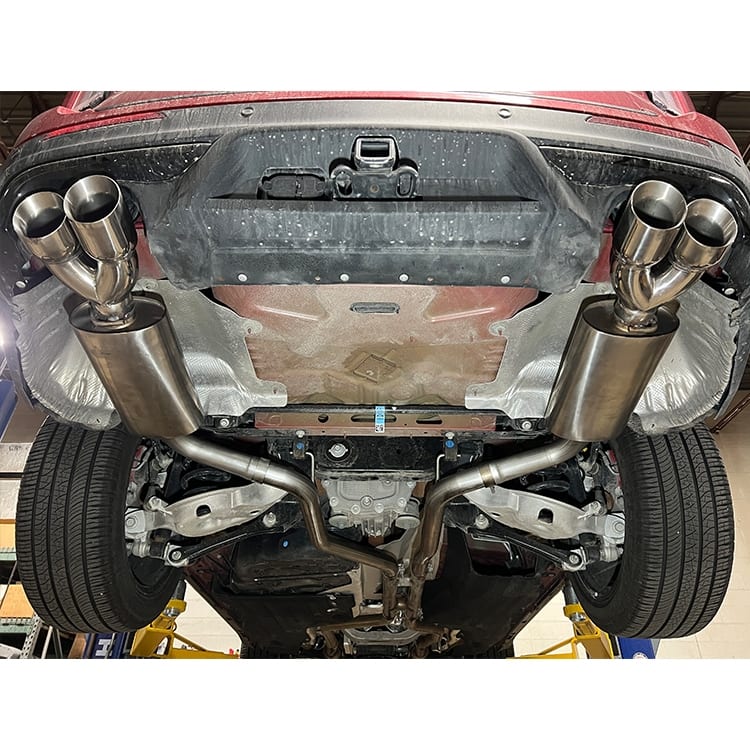 MRT Performance Releases New Cat-Back Exhaust for Ford Explorer ST